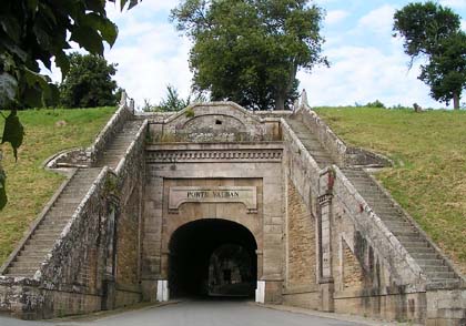 Le Palais porte Vauban