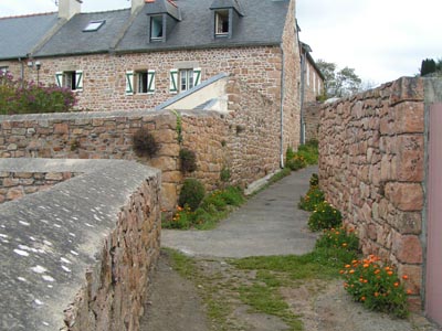 ruelle à Bréhat