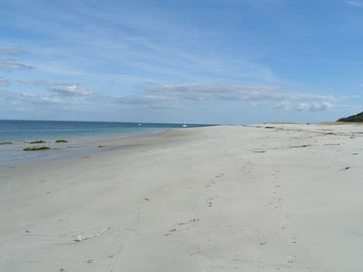 plage des grands sables