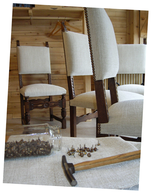 chaises de style breton