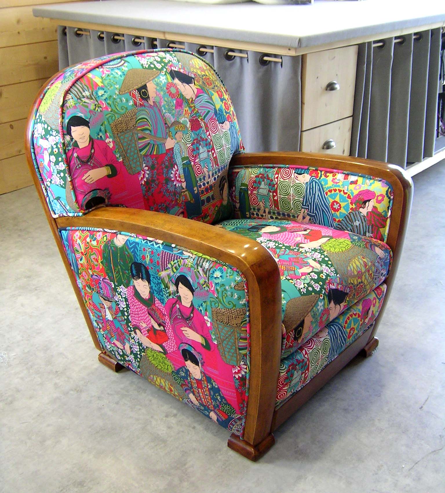 fauteuil chinois