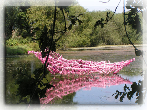 étude artistique épave à pont roz