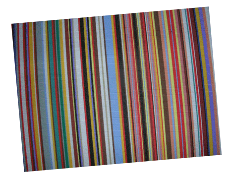 Cabriolet recouvert de tissu toiles de soleil-dtail
