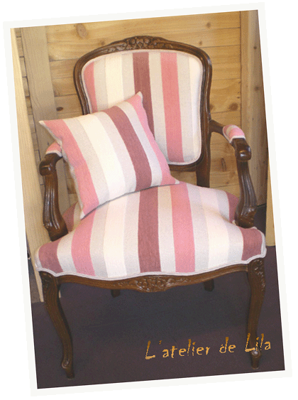 fauteuil style louis XV