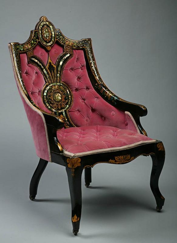 fauteuil capitonné napoléon III