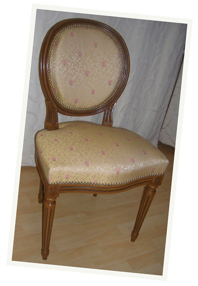 chaises Louis XVI